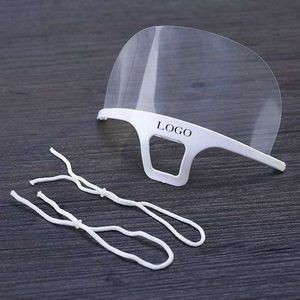 Clear Plastic Face Mask For Restaurant