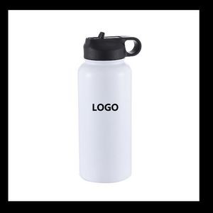 32 Oz. Double Wall Stainless Water Bottle