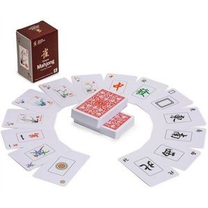 Chinese Mahjong Poker-144 Card Set