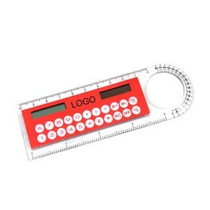 Solar Calculator with Ruler