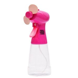 Spray Bottle Fan