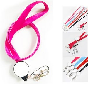 3 In 1 Charging USB Cable Lanyard