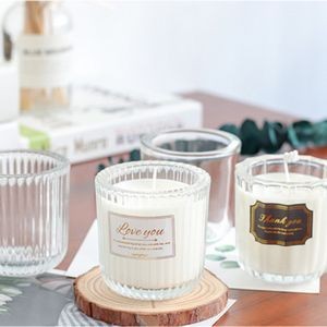Clear Tumbler Candle with Gift Box