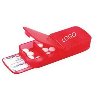 4 Compartment Pill Box with a Band-Aid Compartment