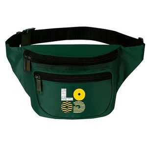 Excursionist Poly Fanny Pack Three-Zip