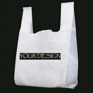 Oxo-Biodegradable Plastic T-shirt Shopping Bag