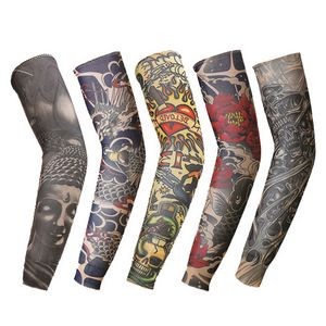 Full colors Tattoo Arm Sleeve(single)
