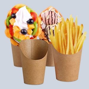 12oz Disposable French Fries Holder Cups