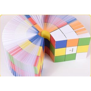 Magic Cube Pattern Post-it