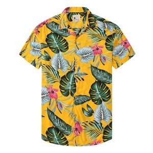 Custom Hawaiian Short Sleeve T-Shirt