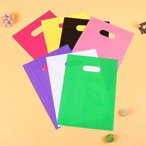 Die Cut Plastic Handle Bag