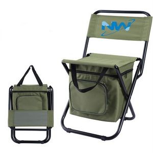 Folding Chair With Insulation Bag