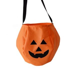 Non-woven Fabric Pumpkin Candy Bag