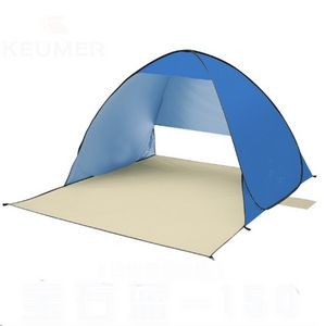 Beach Tent with Sun Shelter