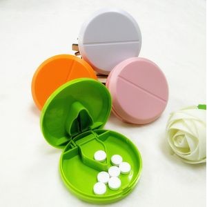 Plastic Pill Cutter /Pill Box