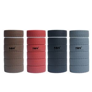 25OZ Large Capacity Silicone Foldable Tire Shape Water Cup