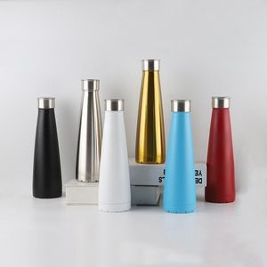 16oz Vacuum Insulated Stainless Steel Water Bottle