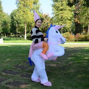 Halloween Unicorn Inflatable Costume