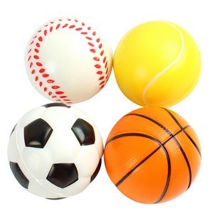 Ball Shape PU Stress Reliever