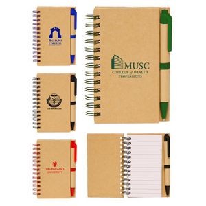 Recycled Jotter Notepad Notebook With Pen