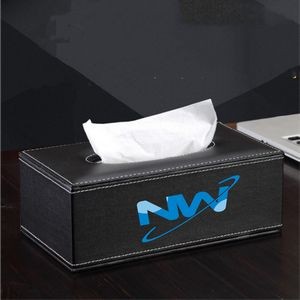 PU Tissue Paper Box