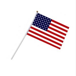 American Independence Day Hand Flag