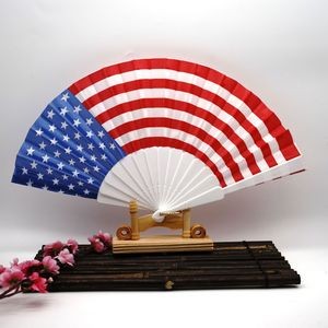 American Flag Fan