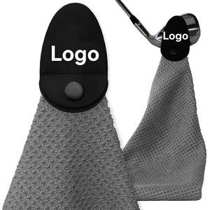 Golf Microfiber Magnetic Clip Towel