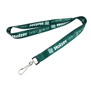 1"Full Color Dye Sublimated Lanyard with Deluxe
