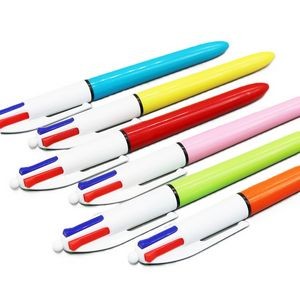 Four Color Ballpoint Pen