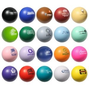 Round Color Stress Ball