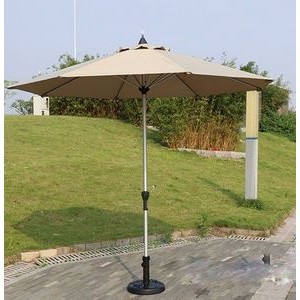 Commercial Market Umbrella with base 8.86'