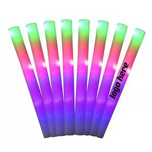 Multi Color Light Up LED Foam Cheer Sticks