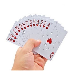 Custom Waterproof PVC Poker Playing Cards