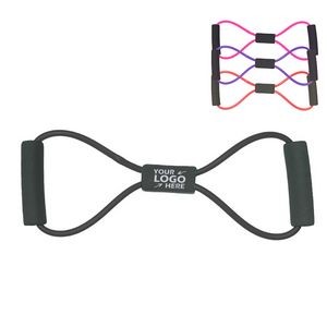 8 Shape Yoga Fitness Tension Rope Exercise Band