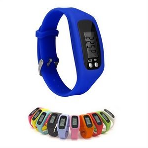 Silicone Belt Fitness Watch
