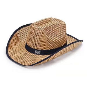 Custom Cowboy Straw Hat