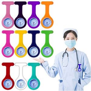 Silicone Nurse Watch
