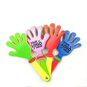 11"Plastic Hand Clappers Noisemakers