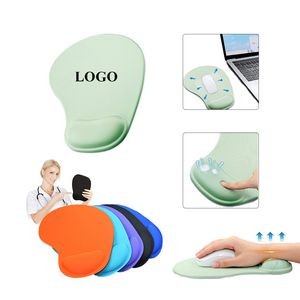 Mouse Pad with Wrist Rest Support