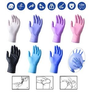 Disposable Powder-free Nitrile Gloves