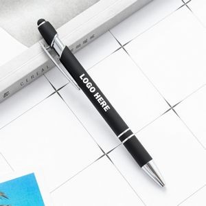 5 5/8¡° L Stylus & Metal Ballpoint Pen