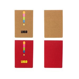 Exclamation 5-color NoteBook