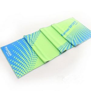 Sublimated Cooling Towel