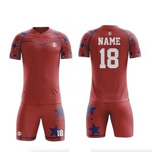 Custom Soccer Uniforms - Jersey and Shorts