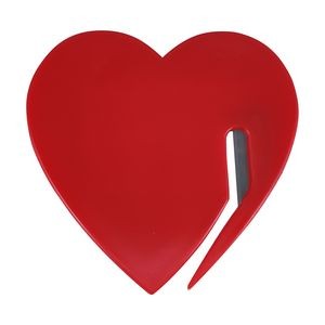 Heart Shaped Letter Opener