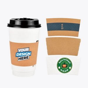 Full Color Coffee Cup Sleeve
