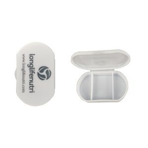 Oval Shape Pill Case
