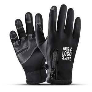 Waterproof Fingers Touch Screen Gloves