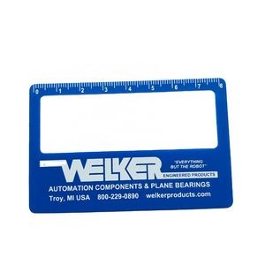 Credit Card Magnifier/Bookmark